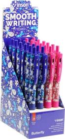 Opakowanie Długopis automatyczny Fashion Butterfly (24szt)