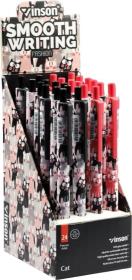 Opakowanie Długopis automatyczny Fashion Cat F2 (24szt)