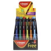 Opakowanie Długopis automatyczny Free 1008 (36szt)
