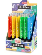 Długopis automatyczny niebieski (24szt) EASY. Wydawca: Easy Stationery. Dadada.pl Opakowanie Długopis automatyczny niebieski (24szt) EASY