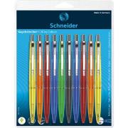 Opakowanie Długopis automatyczny Schneider K20 ICY M 10 szt. mix blister