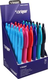 Opakowanie Długopis automatyczny Vigor G2 (36szt)