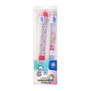 Długopis automatyczny wymazywalny z gumowym uchwytem Astrapen Oops Pastel Line Unicorn  2 szt.. Wydawca: ASTRA art-pap. Dadada.pl Opakowanie Długopis automatyczny wymazywalny z gumowym uchwytem Astrapen Oops Pastel Line Unicorn  2 szt.