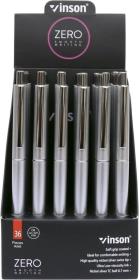 Opakowanie Długopis automatyczny Zero Silver Z4 (36szt)