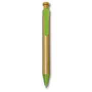 Opakowanie Długopis Bamboo BP-101 zielony (50szt) PENMATE