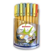 Opakowanie Długopis Bamboo BP-103 mix (25szt) PENMATE