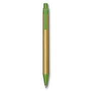 Opakowanie Długopis Bamboo BP-104 zielony (50szt) PENMATE