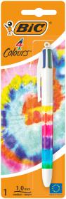 Długopis BIC 4 Colours Message Tie Dye DAST blister 1szt. Wydawca: Bic. Dadada.pl Opakowanie Długopis BIC 4 Colours Message Tie Dye DAST blister 1szt