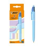 Długopis BIC 4 Colours Pastel AST blister 1 szt.mix. Wydawca: Bic. Dadada.pl Opakowanie Długopis BIC 4 Colours Pastel AST blister 1 szt.mix
