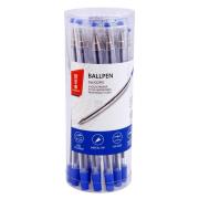 Długopis biurowy 0,7mm nieb, tuba (20szt) MemoBe. Wydawca: MemoBe. Dadada.pl Opakowanie Długopis biurowy 0,7mm nieb, tuba (20szt) MemoBe