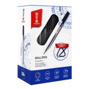 Długopis biurowy czarny (50szt) MemoBe. Wydawca: MemoBe. Dadada.pl Opakowanie Długopis biurowy czarny (50szt) MemoBe