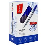 Długopis biurowy niebieski (50szt) MemoBe. Wydawca: MemoBe. Dadada.pl Opakowanie Długopis biurowy niebieski (50szt) MemoBe