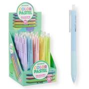 Opakowanie Długopis Color Pastel (25szt)