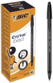 Długopis Cristal Exact czarny (20szt). Wydawca: Bic. Dadada.pl Opakowanie Długopis Cristal Exact czarny (20szt)