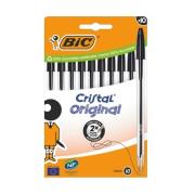 Długopis Cristal Original 10szt czarny BIC. Wydawca: Bic. Dadada.pl Opakowanie Długopis Cristal Original 10szt czarny BIC