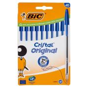 Długopis Cristal Original 10szt niebieski BIC. Wydawca: Bic. Dadada.pl Opakowanie Długopis Cristal Original 10szt niebieski BIC