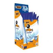 Długopis Cristal Soft niebieski (50szt) BIC. Wydawca: Bic. Dadada.pl Opakowanie Długopis Cristal Soft niebieski (50szt) BIC