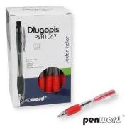 Długopis czerwony (50szt). Wydawca: PENWORD. Dadada.pl Opakowanie Długopis czerwony (50szt)