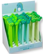 Długopis dinosaur niebieski (36szt). Wydawca: PENWORD. Dadada.pl Opakowanie Długopis dinosaur niebieski (36szt)