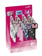 Opakowanie Długopis Disney 6 kolorów (16szt) PASO