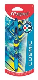 Opakowanie Długopis dwustronny Twin Tip 4 kolory cosmic blue