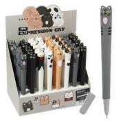 Długopis Expression Cat niebieski (40szt). Wydawca: PENWORD. Dadada.pl Opakowanie Długopis Expression Cat niebieski (40szt)