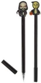 Opakowanie Długopis halloweenowy kościotrup