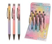 Długopis Happiness (12szt). Wydawca: CRESCO. Dadada.pl Opakowanie Długopis Happiness (12szt)