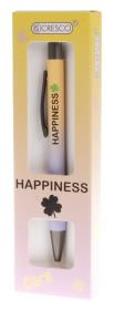Długopis Happiness w etui. Wydawca: CRESCO. Dadada.pl Opakowanie Długopis Happiness w etui