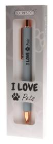 Długopis I Love Pets w etui. Wydawca: CRESCO. Dadada.pl Opakowanie Długopis I Love Pets w etui