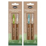 Opakowanie Długopis korkowy 2szt mix