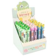 Opakowanie Długopis kulkowy 6-kolorowy Egg Dragon (36szt)