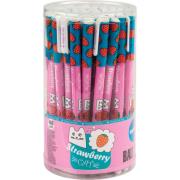 Opakowanie Długopis kulkowy strawberry cat - niebieski