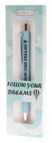 Długopis Live Style - Dreams w etui. Wydawca: CRESCO. Dadada.pl Opakowanie Długopis Live Style - Dreams w etui