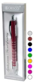 Długopis metalowy MASTER w etui GB. Wydawca: CRESCO. Dadada.pl Opakowanie Długopis metalowy MASTER w etui GB
