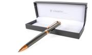 Opakowanie Długopis metalowy + wkłady Crater szary