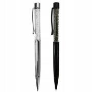 Opakowanie Długopis metalowy z kryształkami mix