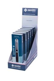 Długopis metalowy Zenith 60 Black 0,8 mm w etui 1szt.. Wydawca: ASTRA art-pap. Dadada.pl Opakowanie Długopis metalowy Zenith 60 Black 0,8 mm w etui 1szt.