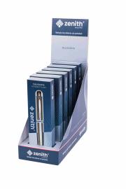 Długopis metalowy Zenith 60 Silver w etui 1szt.. Wydawca: ASTRA art-pap. Dadada.pl Opakowanie Długopis metalowy Zenith 60 Silver w etui 1szt.