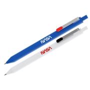 Długopis niebieski 0.7 mm NASA MIX. Wydawca: Berlingo. Dadada.pl Opakowanie Długopis niebieski 0.7 mm NASA MIX