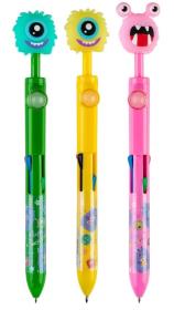 Opakowanie Długopis obrotowy Kosmiczne Stworki 4w1 (24szt)