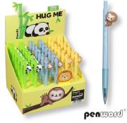 Opakowanie Długopis panda,sloth, lions (36szt)