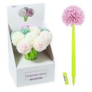 Opakowanie Długopis Pompon Mum niebieski (12szt)