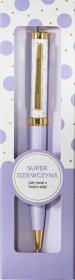 Opakowanie Długopis prezentowy Super Dziewczyna