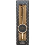 Opakowanie Długopis prezentowy z napisem Na szczęście