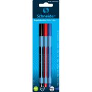 Opakowanie Długopis SCHNEIDER Slider Edge XB 1,4mm 3 szt. blister mix kolorów