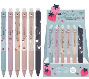 Opakowanie Długopis ścieralny automat. Cute Girl (24szt)