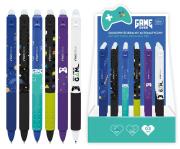 Opakowanie Długopis ścieralny automat. Game Over (24szt)