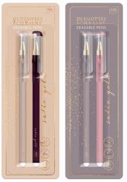 Opakowanie Długopis ścieralny Satin Gold 2szt