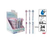 Opakowanie Długopis ścieralny wirujący Jednorożec (24szt)